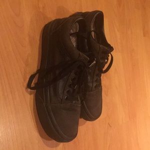 Black kid vans